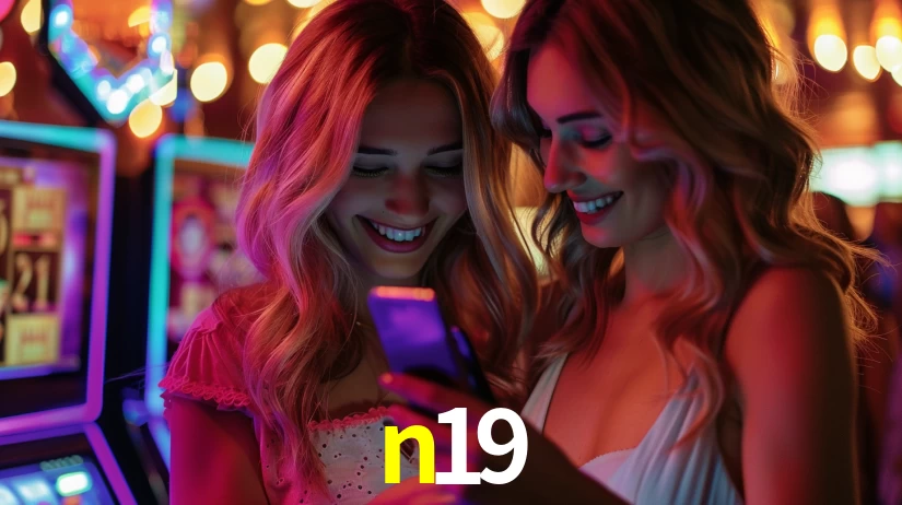 n19: Jogos de Caça-Níqueis-Altas Recompensas, Roleta-Velocidade, Blackjack-Desafios Máximos